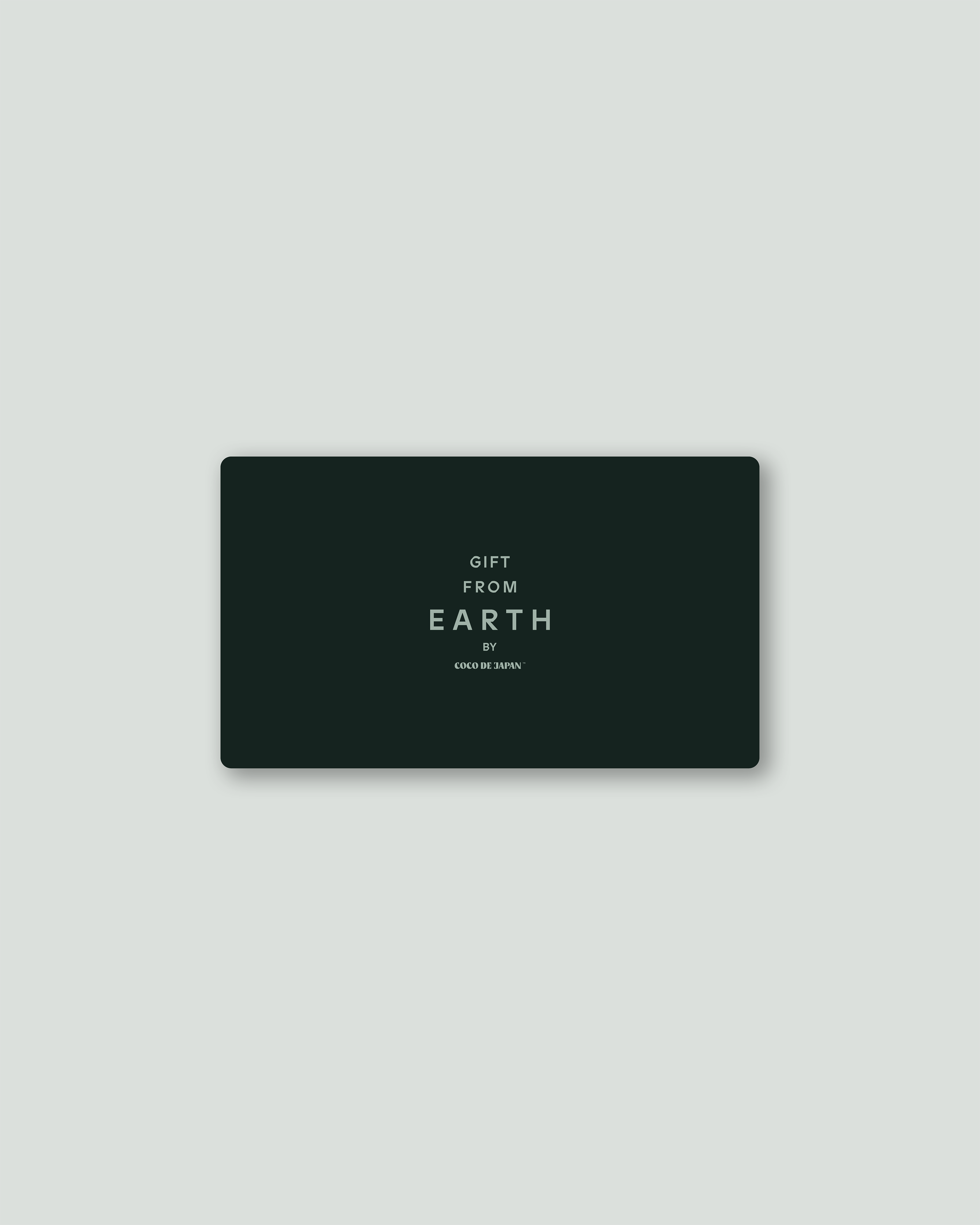 DIGITAL GIFT CARD